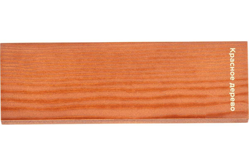 Пропитка декоративная для защиты древесины Pinotex Standard красное дерево 9 л