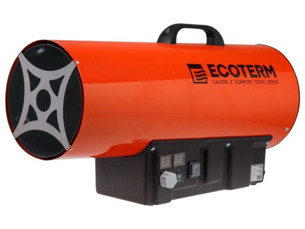 Нагреватель воздуха газ. Ecoterm GHD-50T