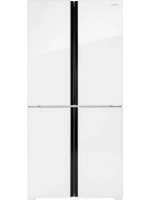 Холодильник Hiberg RFQ-555DX NFGW с ледогенератором