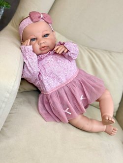 Кукла Berbesa мягконабивная 50см SARA (5214S)