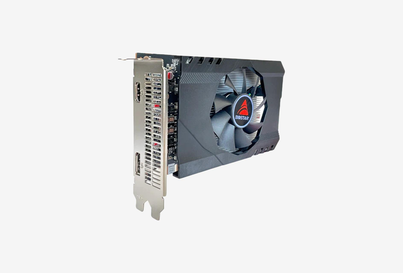 Видеокарта AMD Radeon RX 6400 Biostar 4Gb (VA6406RA46)