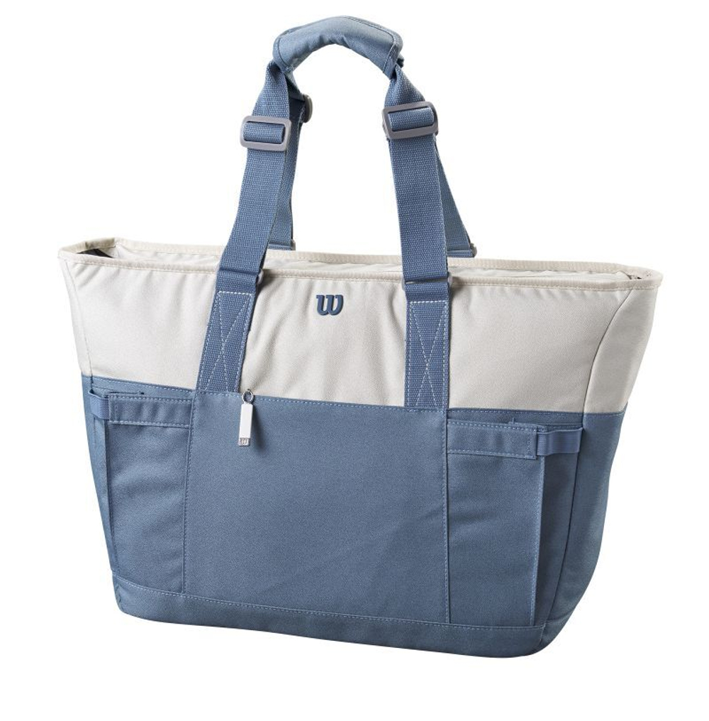 Сумка теннисная Wilson Women's Padel Tote - green eqt