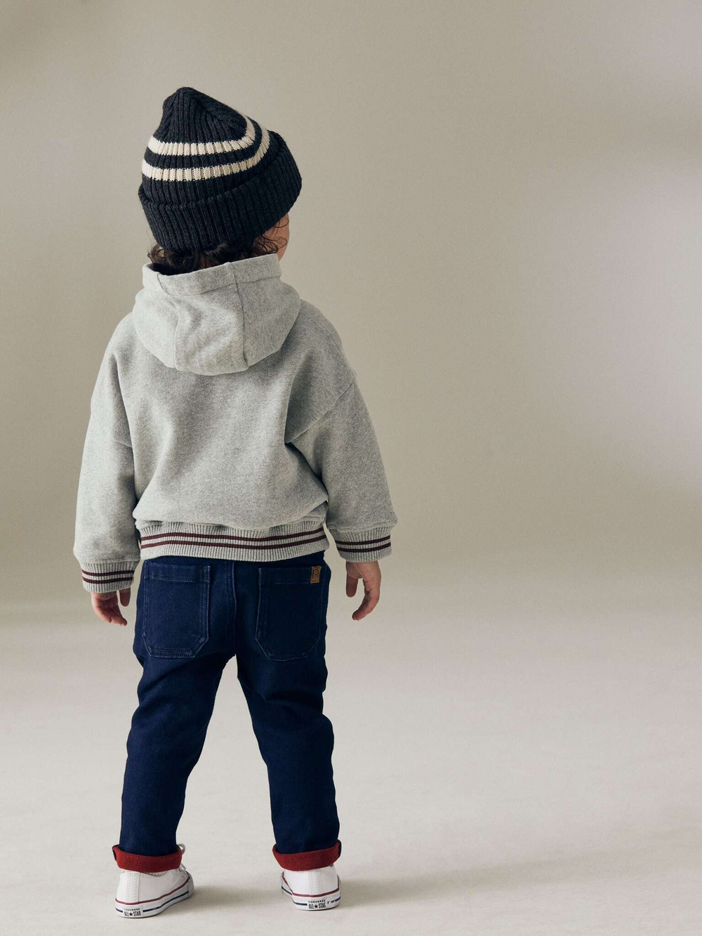 Толстовка с капюшоном для мальчика Next 608-783, Серый