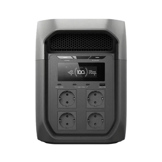 Портативная зарядная станция EcoFlow Delta 3 MAX
