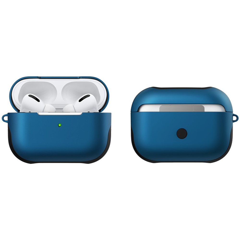 Чехол КАРТОФАН для Apple AirPods Pro (арт. AIRPRO-TPU-PC-MATT-BLUE)
