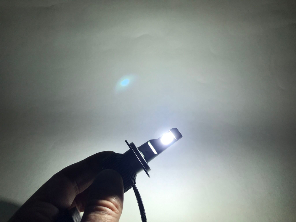 Светодиодные лампы MTF H7/H18 MaxBeam MINI 12V 45W 4500lm 6000K (к-т 2шт.)