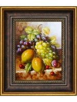 Картина настенная интерьерная в багетной раме 18*21 см