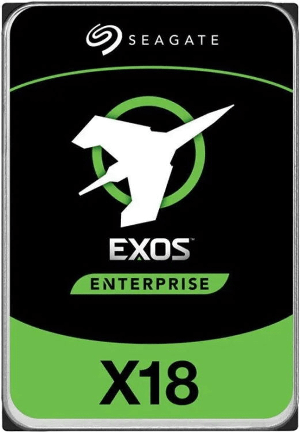 Корпоративный жесткий диск 10Tb Seagate EXOS X18 SATA3 3.5" 256Mb 7200rpm ST10000NM018G