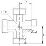 Соединение PX DS06 (корпус)