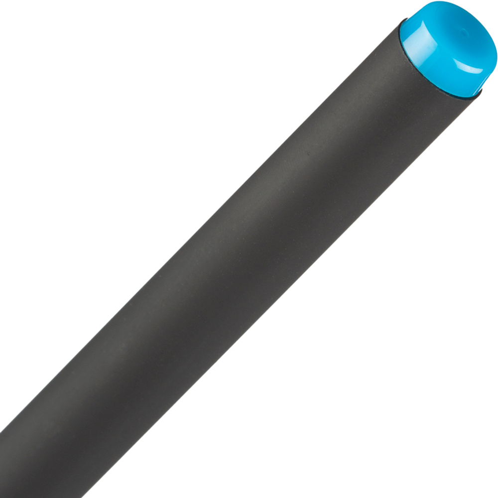 Ручка гелевая Attache "Velvet", синяя, 0,5мм, корпус soft touch