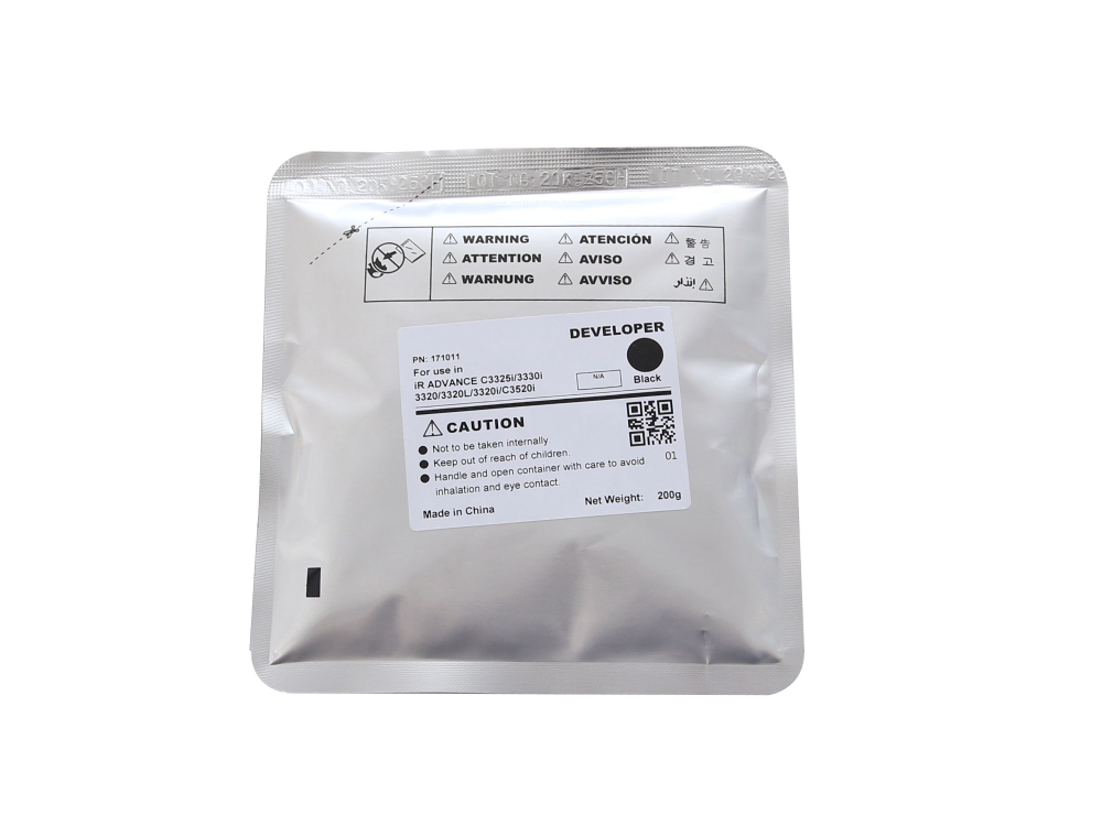 Девелопер для CANON iR ADVANCE C3320/3325i/3330/3525i/3530i (CET) Black, 200г, 240000 стр., CET171011