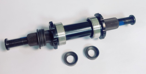 Каретка bmx kenli kl-11c (еврокаретка) 48T-19mm