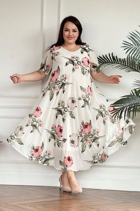 Цена на Платье-3203 больших размеров