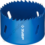 ЗУБР 67 мм, сталь Р6М5, Биметаллическая коронка (29531-067)