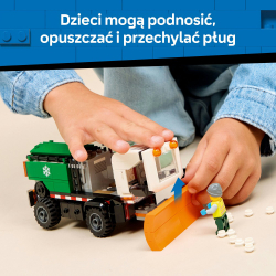 Конструктор LEGO City 60490 Снегоуборочная машина — фото 9