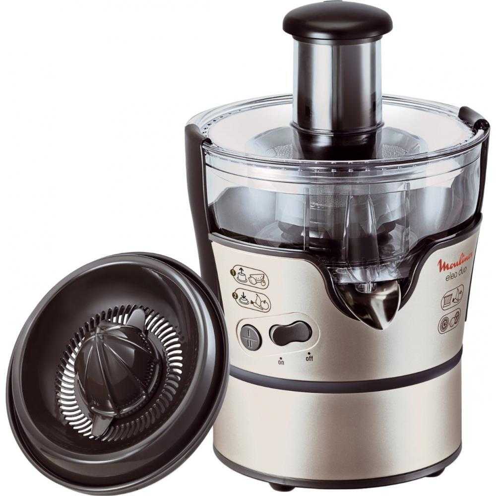 Соковыжималка Elea Duo Moulinex JU385H30