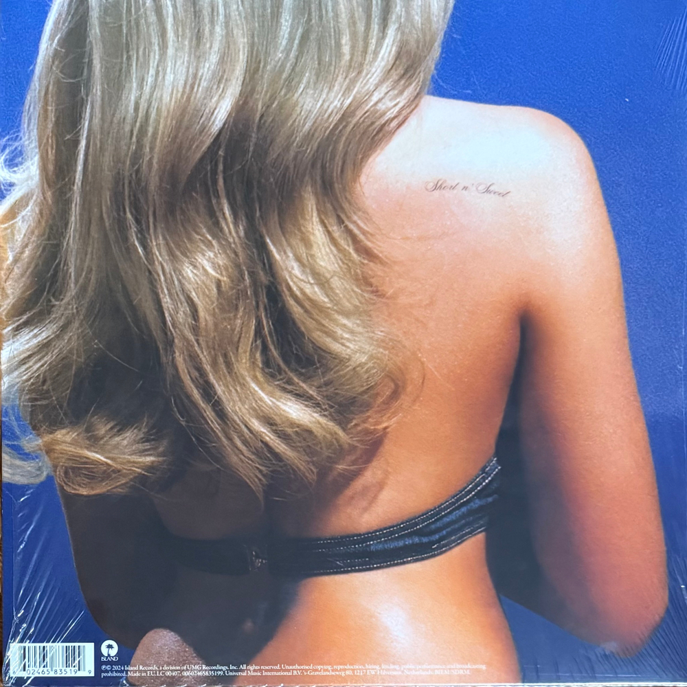 Sabrina Carpenter ‎– Short N' Sweet (Европа 2024г.) Blue