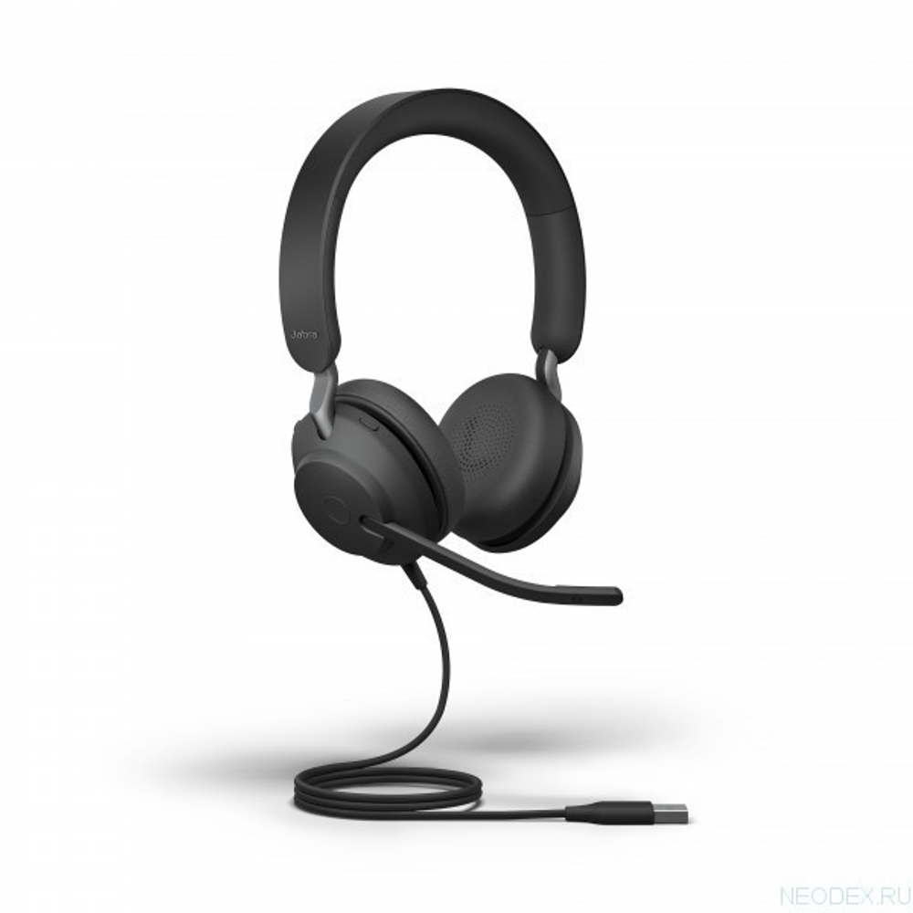 Jabra Evolve2 40 Stereo UC проводная гарнитура USB ( 24089-989-999 )