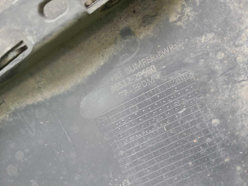 Бампер передний KIA Sorento 2 XM (2012-2021)