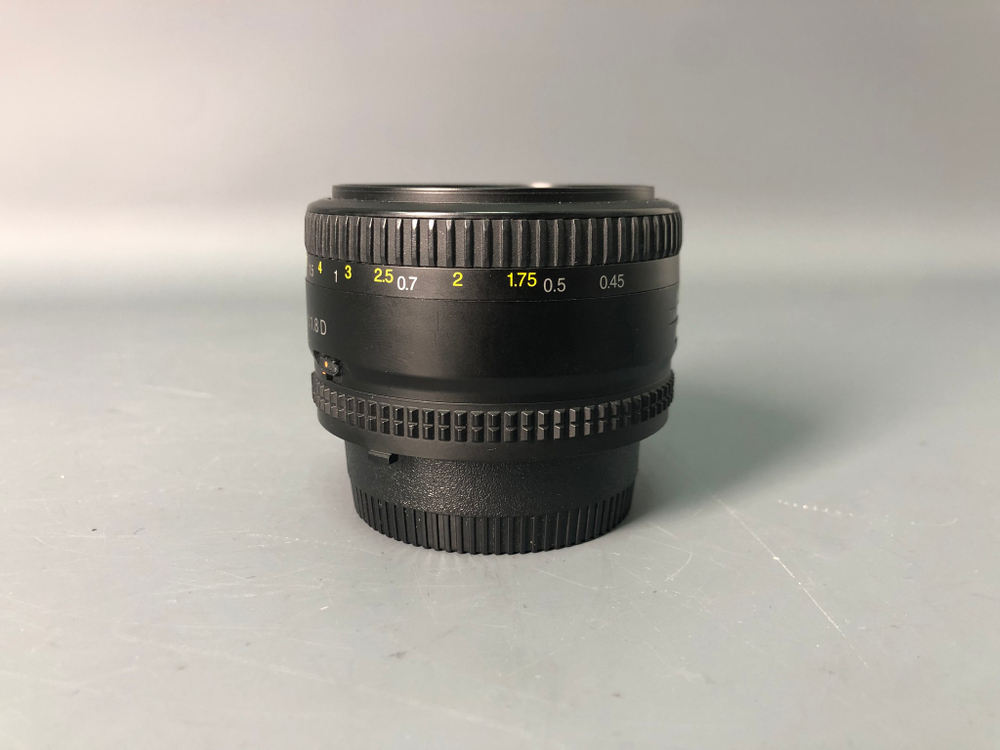 Nikon 50mm 1.8D AF Nikkor