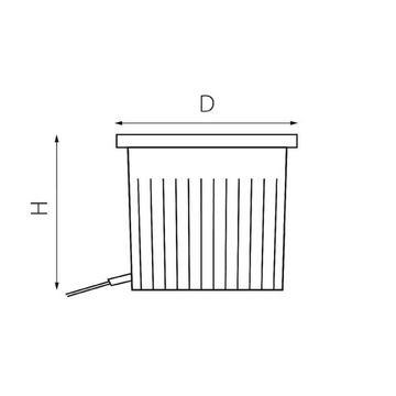 Светодиодный модуль 5W 3000K 941252 белый Led Lightstar