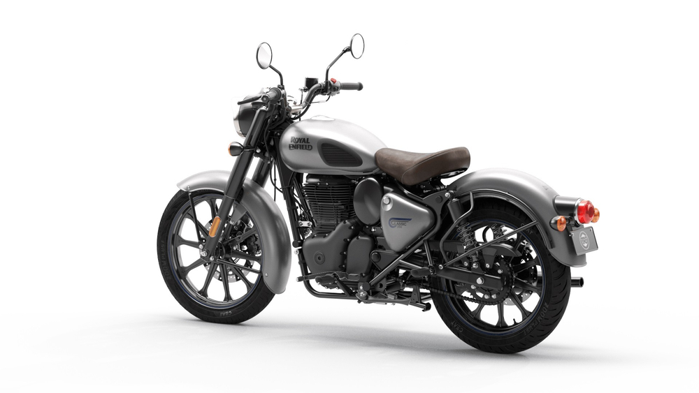 Royal Enfield Classic 350 Dark Gunmetal Grey, 2024