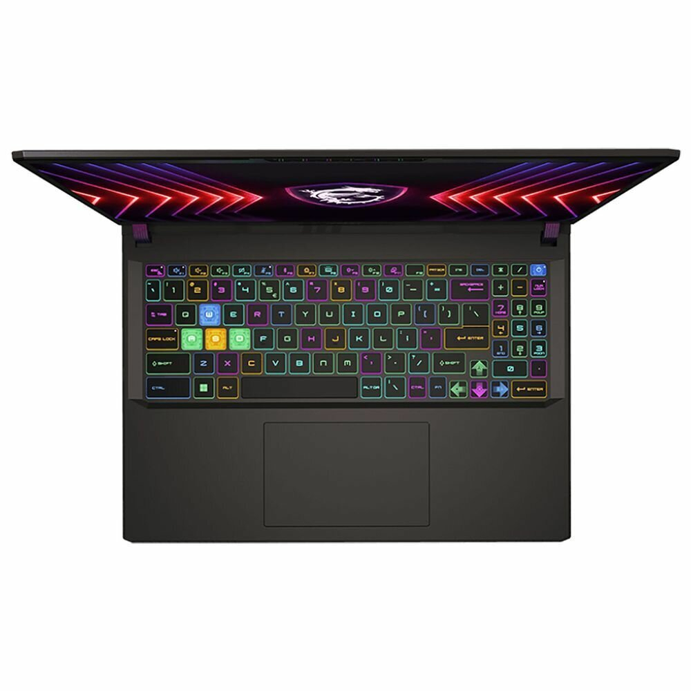 Ноутбук MSI Vector 16 HX A14VGG-254US Core i9-14900HX/32Gb/SSD1Tb/RTX 4070/16"/IPS/QHD+/Win11/gray (9S7-15M242-283)