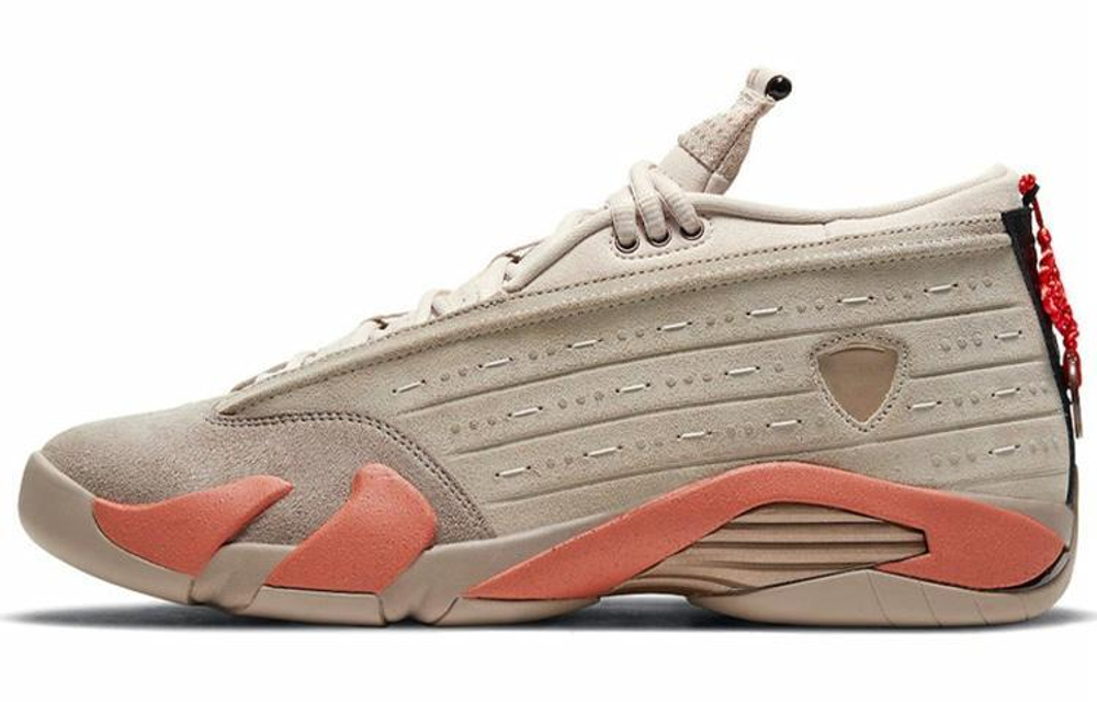 Кроссовки Clot X Jordan Air Jordan 14 Low Sp "Terracotta"
