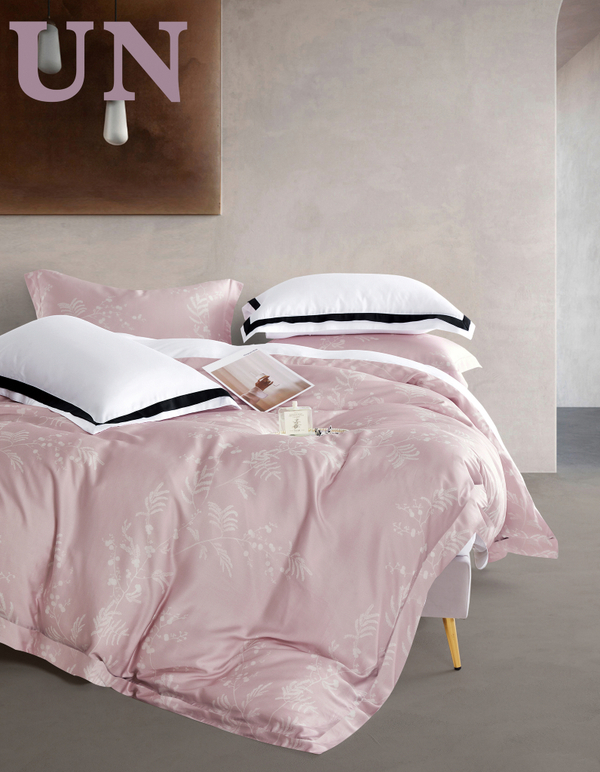 Постельноe белье 2 спальное евро Luxe Dream Sonetta T1007E