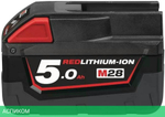 Аккумулятор для инструмента Milwaukee M28 B5 (4932430484)