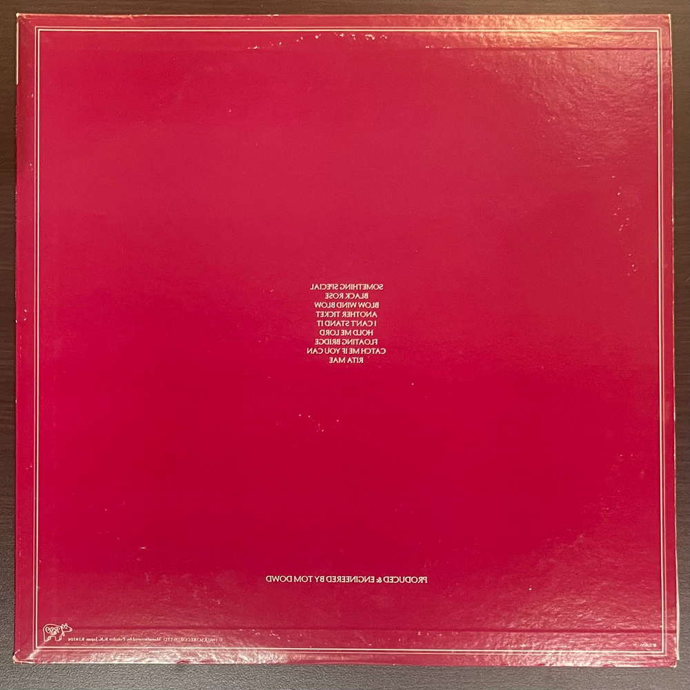 Виниловая пластинка Eric Clapton ‎– Another Ticket LP