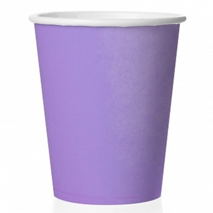 Стаканы (250 мл) Мастхэв Фиолетовый 6 шт.