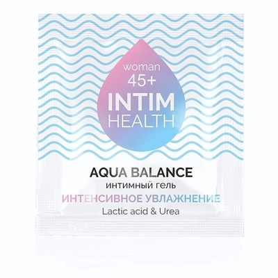Саше лубриканта на водной основе Intim Health - 3 гр.
