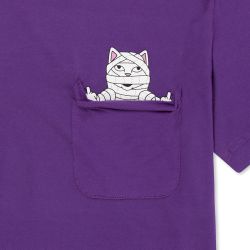 Футболка Rip N Dip Mummy Nerm Pocket Tee Purple