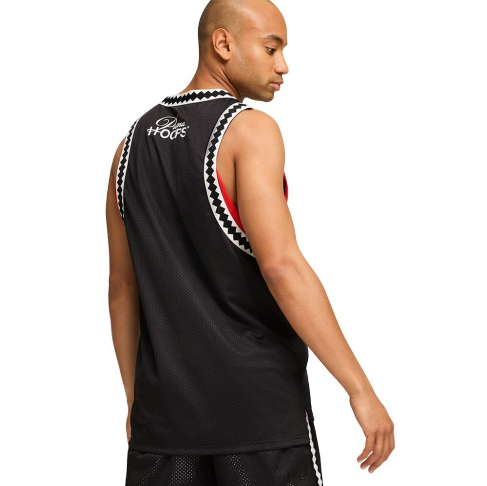Баскетбольная джерси Puma Media Day Jersey Black