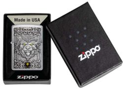 Зажигалка Zippo Wolf Emblem (48690) 6