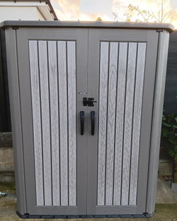 Большой уличный шкаф LifeTime Vertical Storage 2060 л