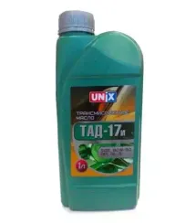 Трансмиссионное масло "UNIX" ТАД-17и SAE 80w90 API GL-5 (1 л)