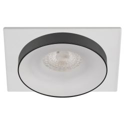 Встраиваемый светильник декоративный ЭРА DK96 WH MR16 GU5.3 белый | Декоративные встраиваемые светильники