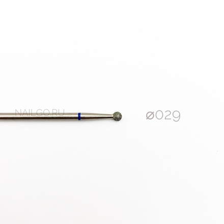 Синий шар 029