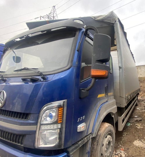 WANSHAN ALTAI Аrgut 4x2 Бортовой (Евроборт) GREEN (Евроборт, Дизельный, 4,6 л, 215 л.с. МТ)