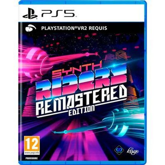 PS5 Synth Riders Remastered Edition (только для PS VR2) (Английская версия) PPSA-11407
