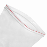 Пакеты с замком ZIP LOCK "зиплок" комплект 100 шт. 100х150 мм ПВД толщина 35 микрон BRAUBERG (10 штук в упаковке)