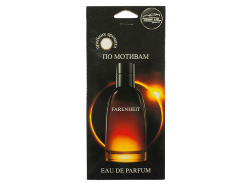 Ароматизатор картонный Farenheit, 12г, AC-04