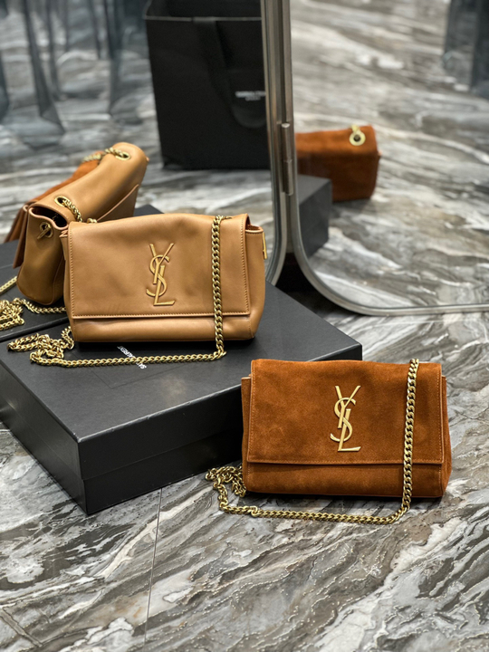 Saint Laurent Kate Small Reversible Chain Bag 22 cm