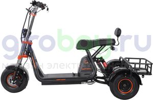Электроскутер KUGOO C4 1200W (48V/21Ah) фото №3