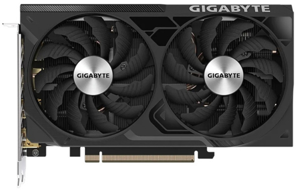 Видеокарта GIGABYTE GeForce RTX 4060 Ti WINDFORCE (GV-N406TWF2OC-8GD)