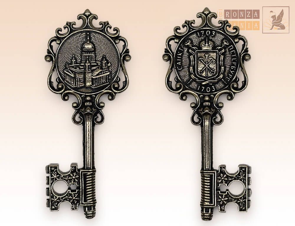 фигурка Ключ Питер - Исаакиевский собор