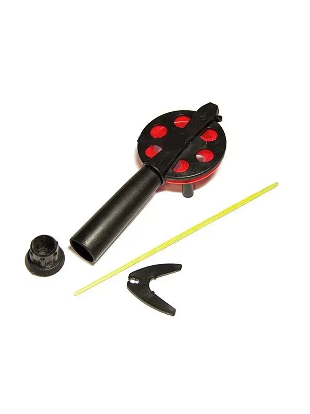 Удочка для зимней рыбалки Три Кита "Профи" УП-2, с неопреновой ручкой, (упк. 3шт.) (удочка зимняя)