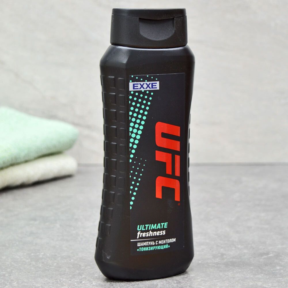 Шампунь &quot;Тонизирующий&quot; Ultimate freshness 400мл UFC x EXXE
